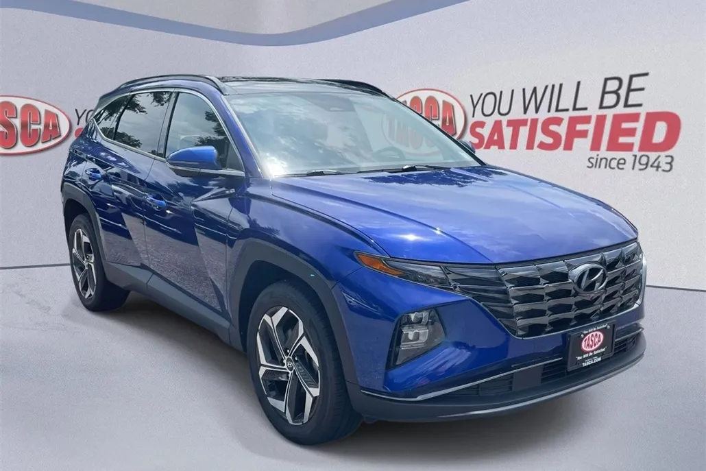 2022 Hyundai Tucson Limited photo 1