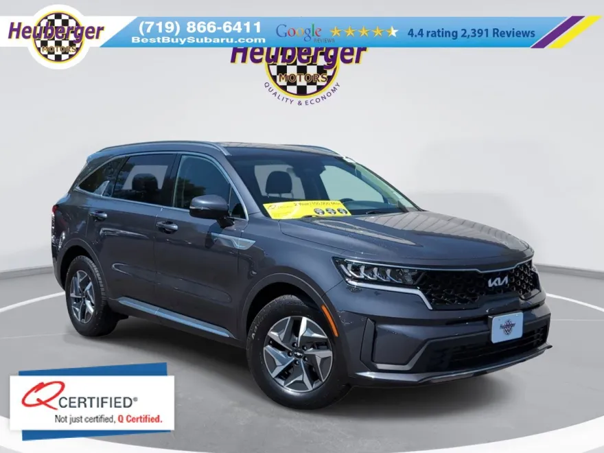 2022 Kia Sorento S photo 1