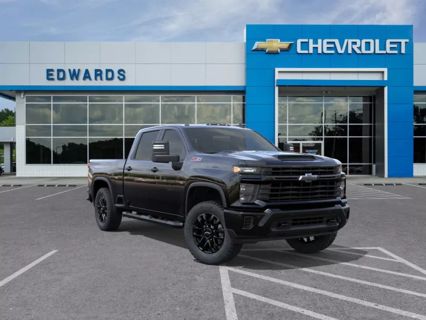2026 Chevrolet Silverado Custom photo 1