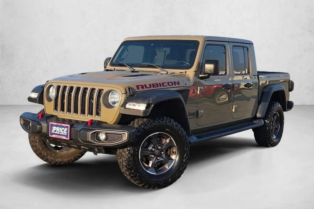 2020 Jeep Gladiator Rubicon photo 1
