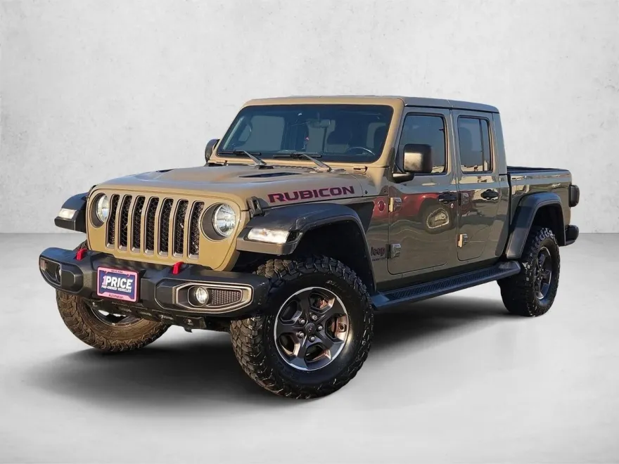 2020 Jeep Gladiator Rubicon photo 1