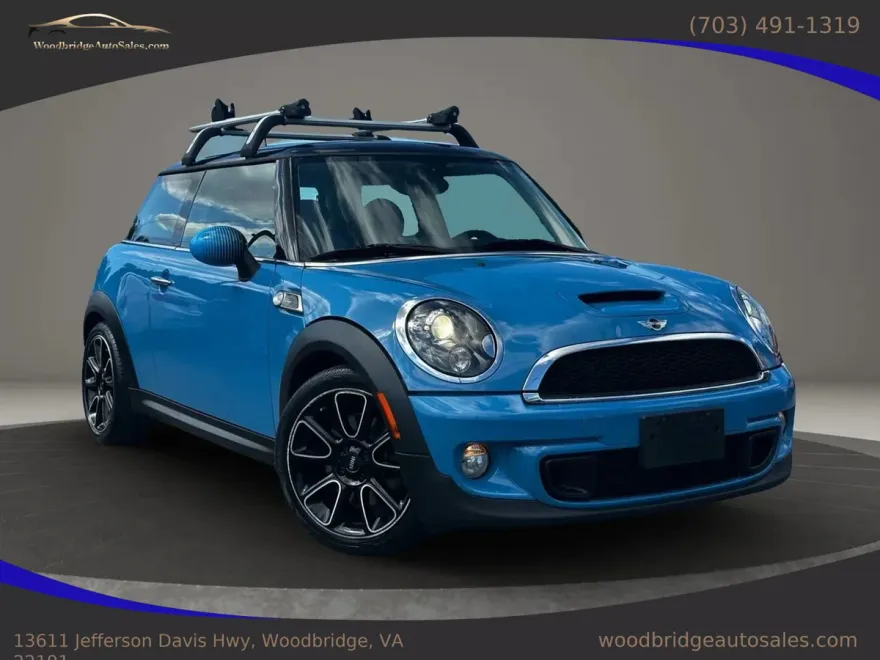 2012 Mini Cooper Hardtop S photo 1