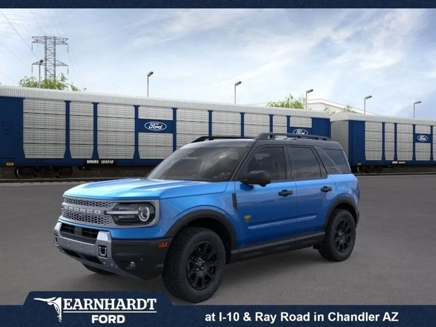 2025 Ford Bronco Sport Badlands photo 1