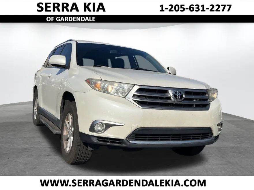 2012 Toyota Highlander SE photo 1