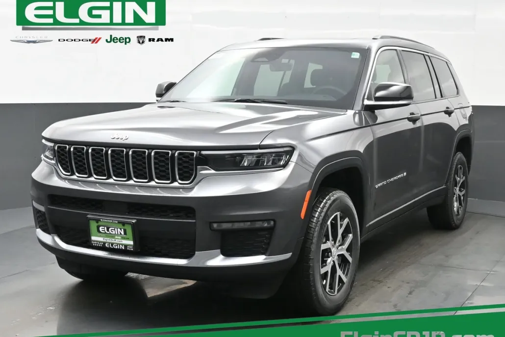 2025 Jeep Grand Cherokee Limited photo 1