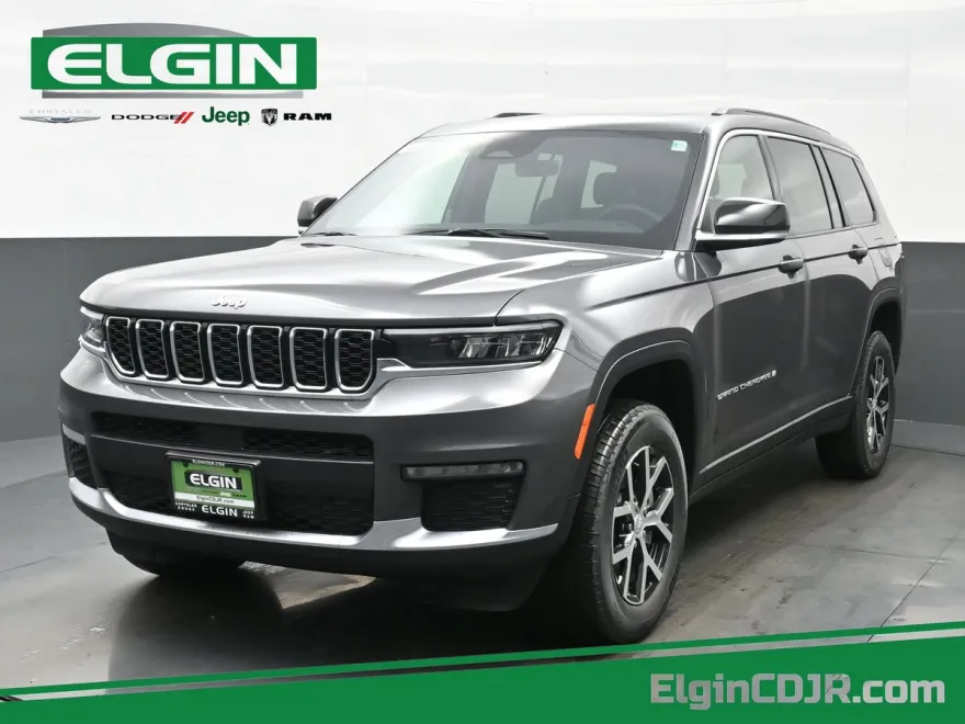 2025 Jeep Grand Cherokee Limited photo 1