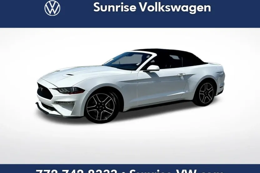 2022 Ford Mustang EcoBoost Premium photo 1