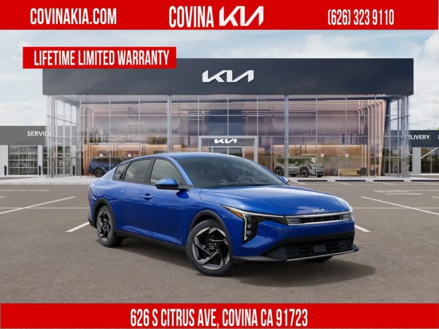 2025 Kia K4 EX photo 1