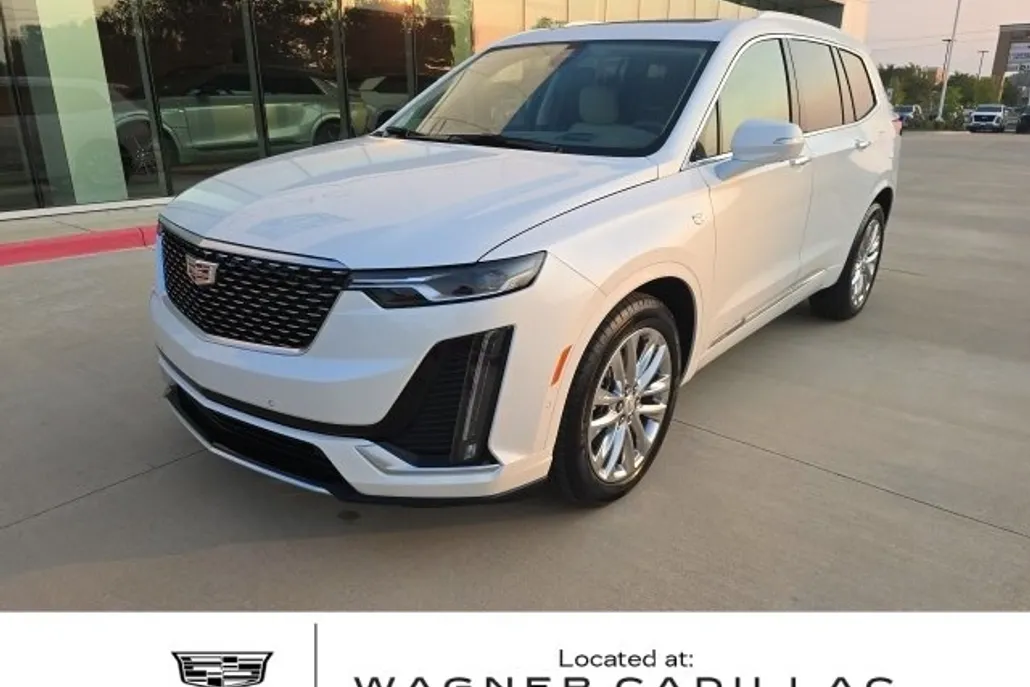 2025 Cadillac XT6 Premium Luxury photo 1