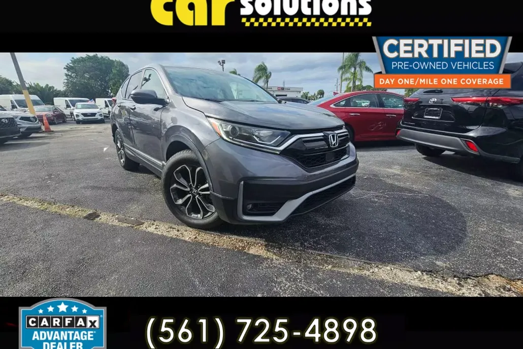 2021 Honda CR-V EX Sport photo 1