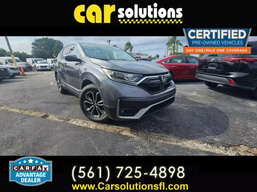 2021 Honda CR-V EX Sport photo 1