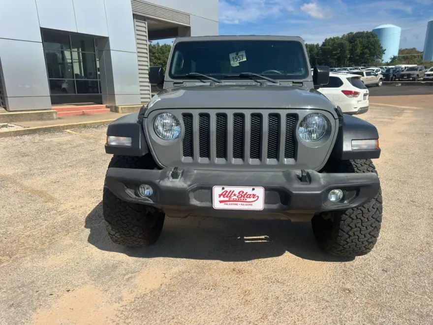 2019 Jeep Wrangler Unlimited Sport photo 1