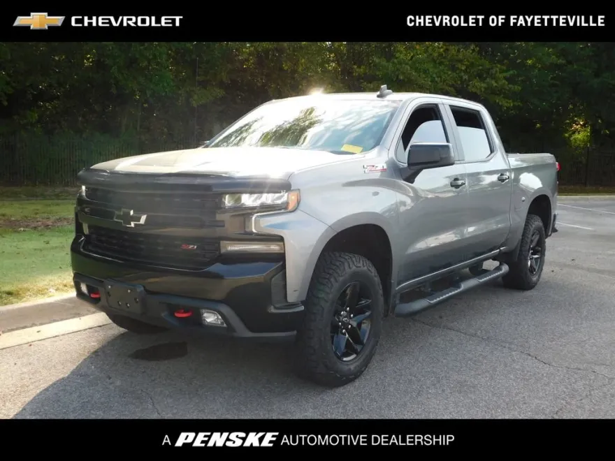 2021 Chevrolet Silverado 1500 LT Trail Boss photo 1