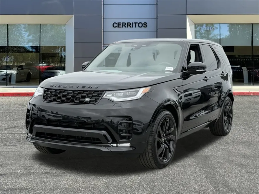 2025 Land Rover Discovery SE photo 1