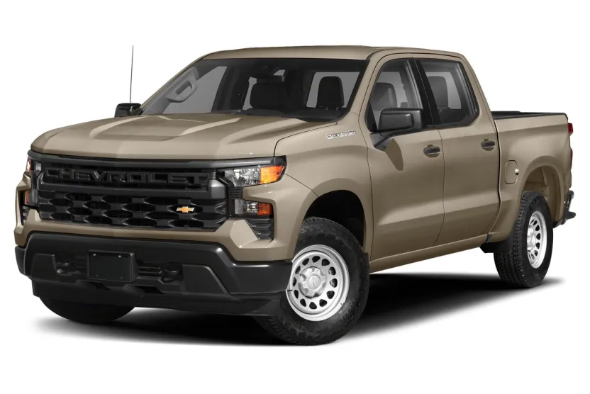 2022 Chevrolet Silverado 1500 Custom Trail Boss photo 1