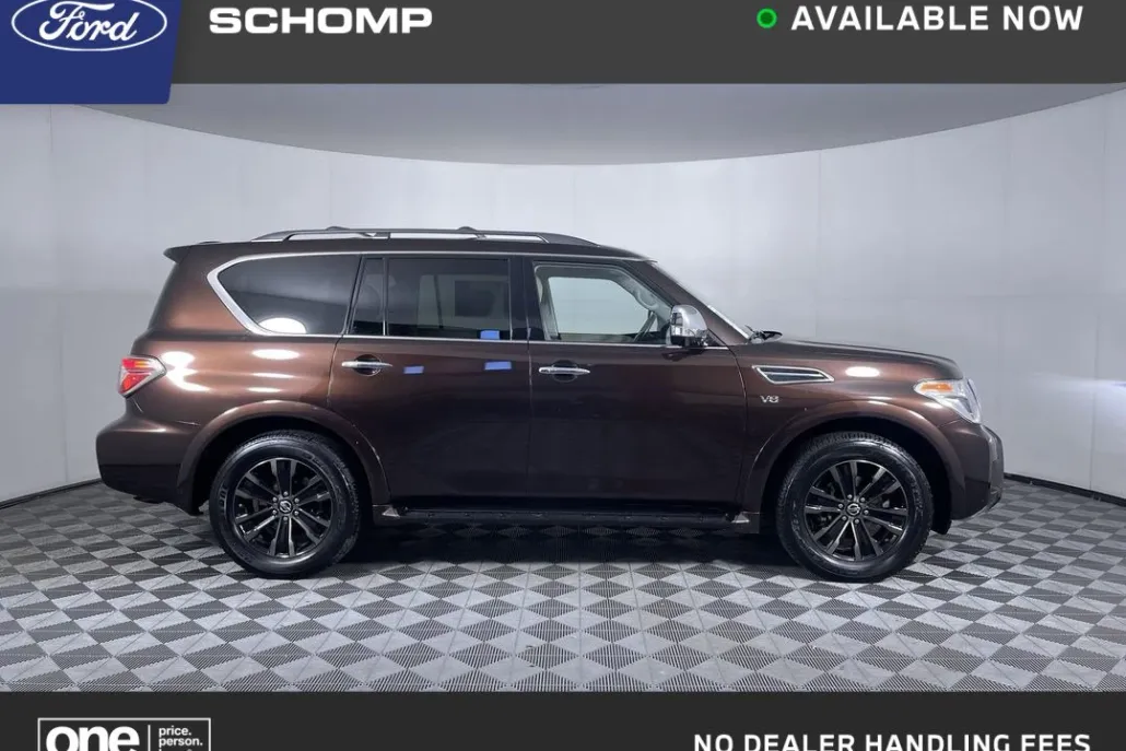 2020 Nissan Armada Platinum photo 1