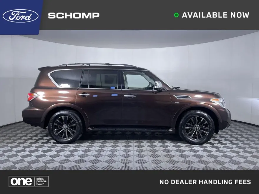 2020 Nissan Armada Platinum photo 1