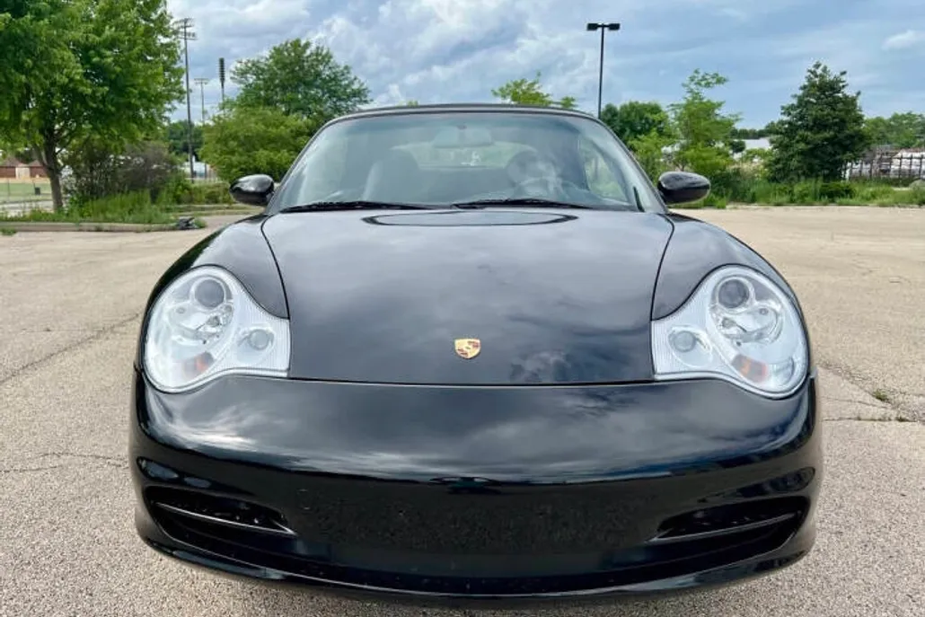 2003 Porsche 911 Cabriolet photo 1
