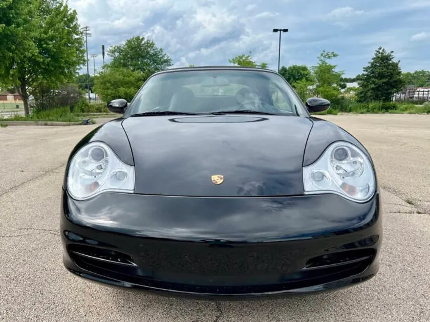 2003 Porsche 911 Cabriolet photo 1