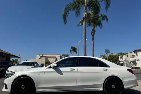 2016 Mercedes Benz S AMG 63 4MATIC photo 2