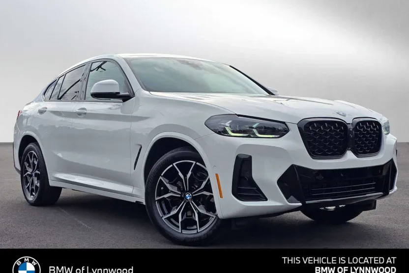 2024 Bmw X4 xDrive30i photo 1