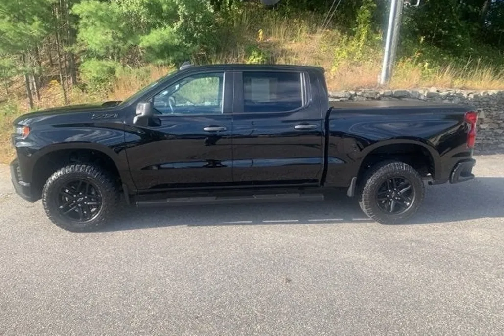 2021 Chevrolet Silverado 1500 Custom Trail Boss photo 1