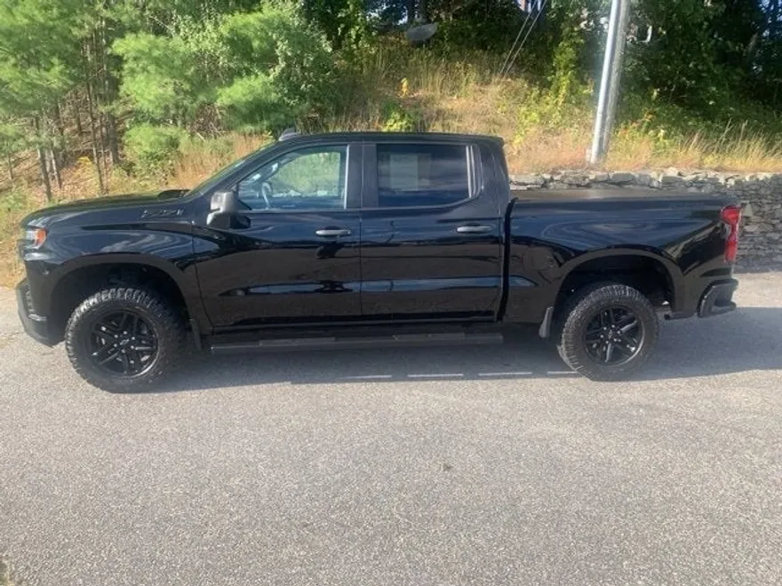 2021 Chevrolet Silverado 1500 Custom Trail Boss photo 1