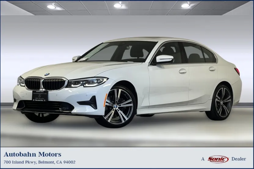 2022 Bmw 330i photo 1