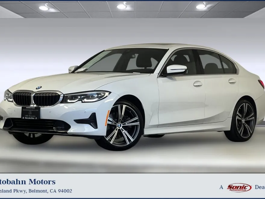 2022 Bmw 330i photo 1