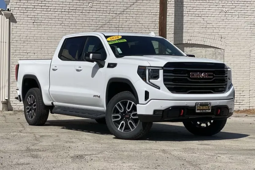 2026 Gmc Sierra 1500 AT4 photo 1