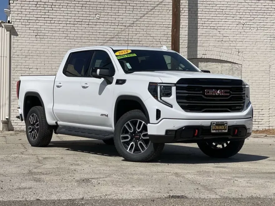 2026 Gmc Sierra 1500 AT4 photo 1