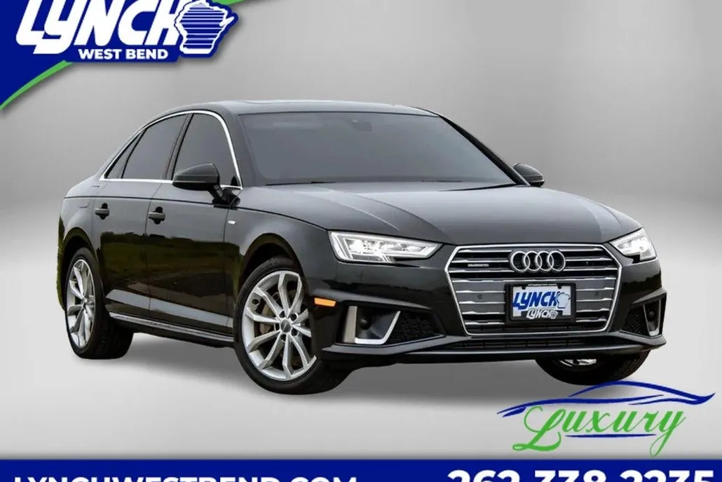 2019 Audi A4 Quattro Premium Plus photo 1