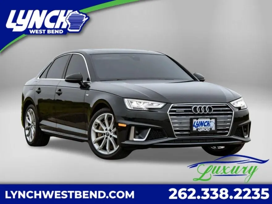 2019 Audi A4 Quattro Premium Plus photo 1