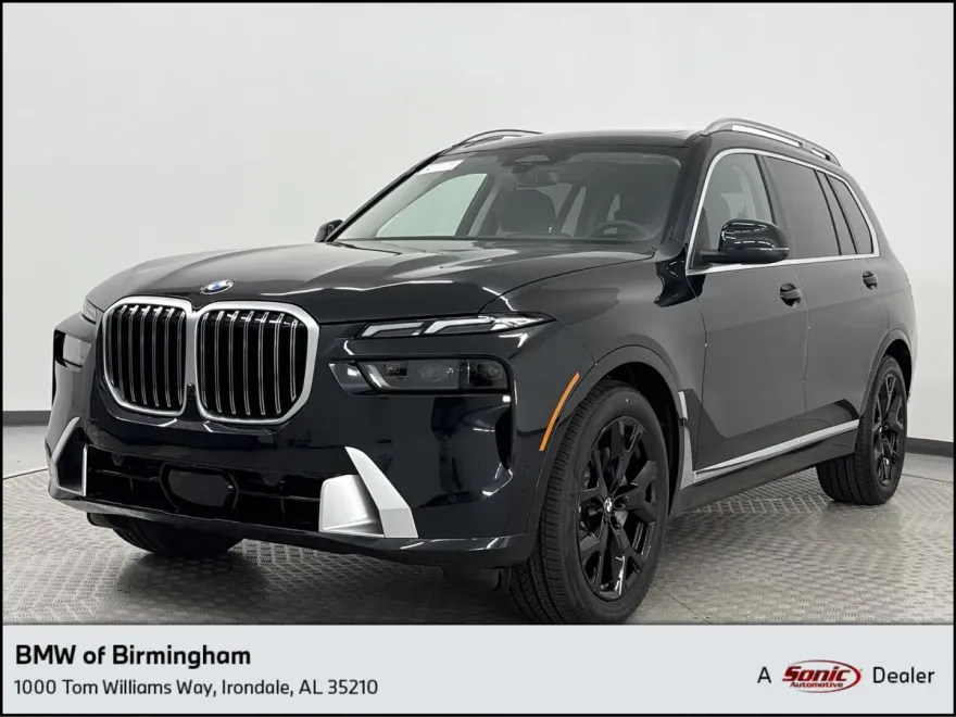2025 Bmw X7 xDrive40i photo 1