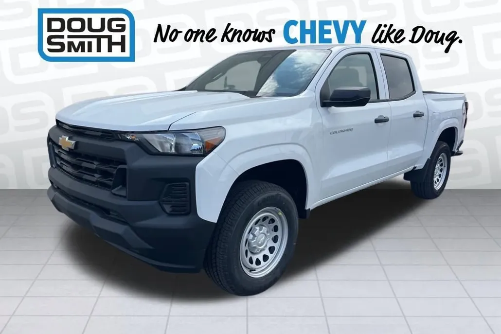 2026 Chevrolet Colorado Work Truck photo 1