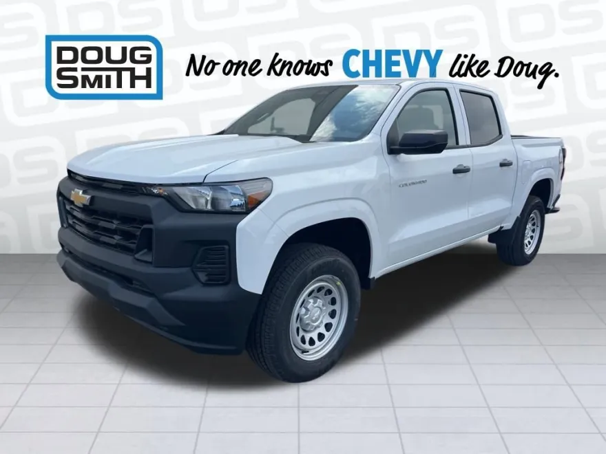2026 Chevrolet Colorado Work Truck photo 1