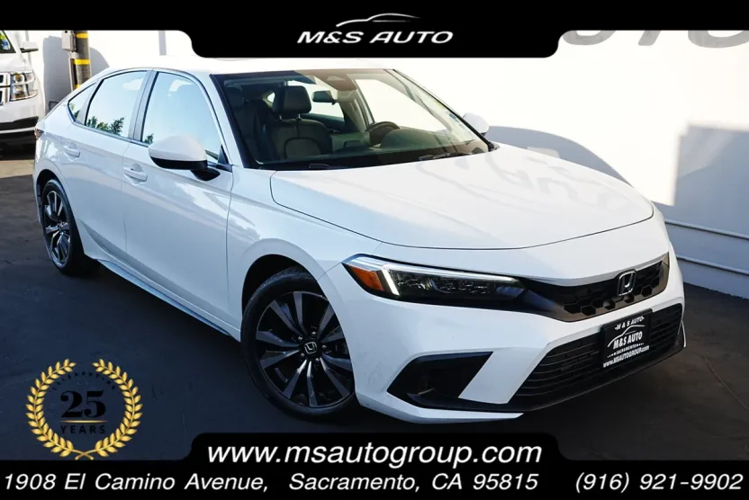 2024 Honda Civic Hatchback EX-L photo 1