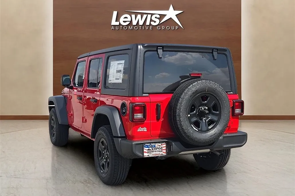 2025 Jeep Wrangler Sport photo 1