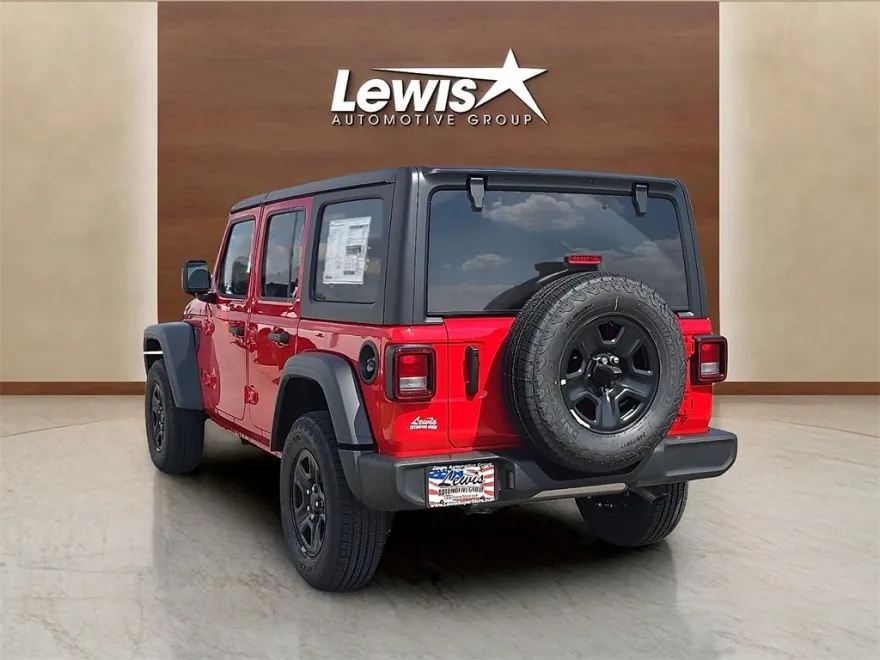2025 Jeep Wrangler Sport photo 1