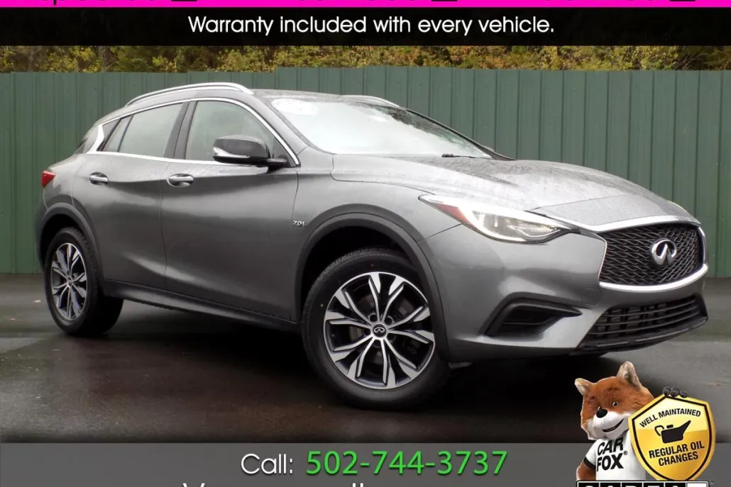 2018 Infiniti QX30 Luxury photo 1