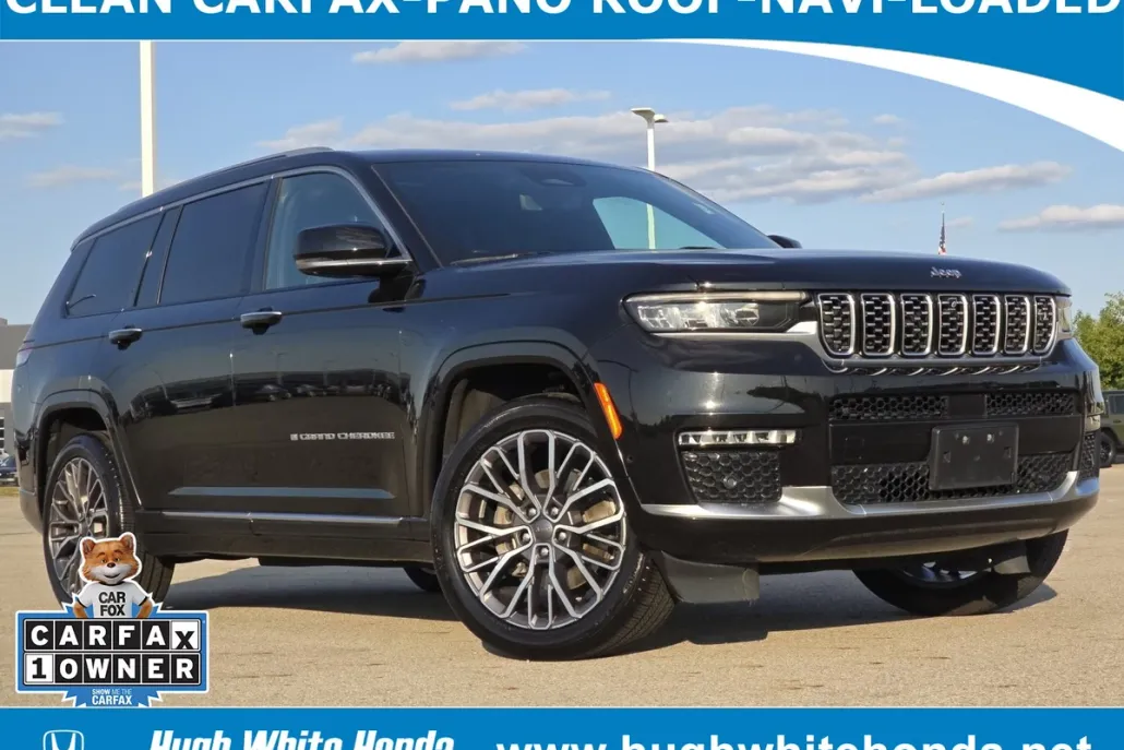 2021 Jeep Grand Cherokee L Summit Reserve photo 1