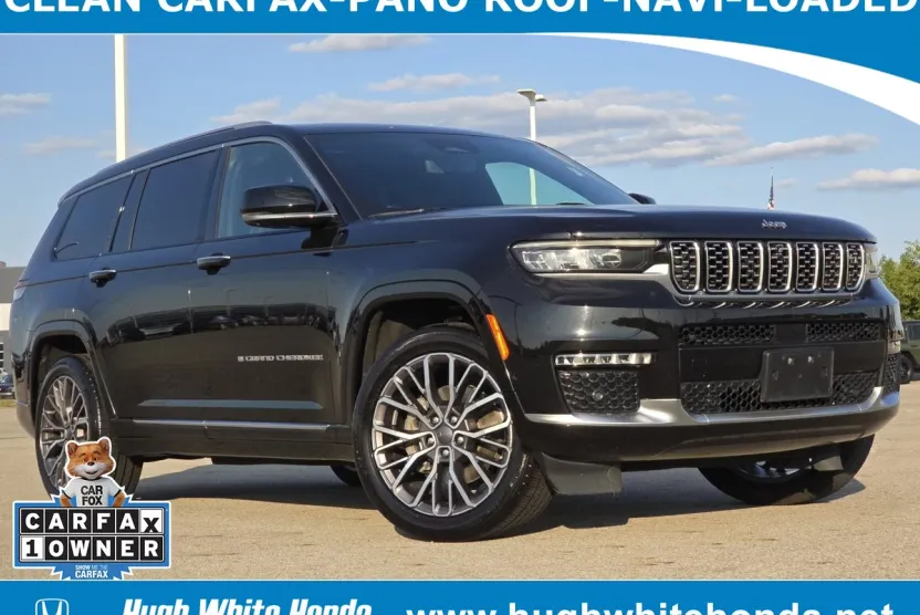 2021 Jeep Grand Cherokee L Summit Reserve photo 1