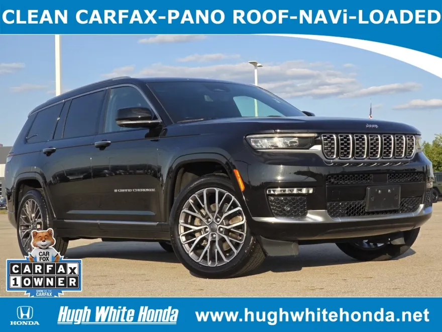 2021 Jeep Grand Cherokee L Summit Reserve photo 1