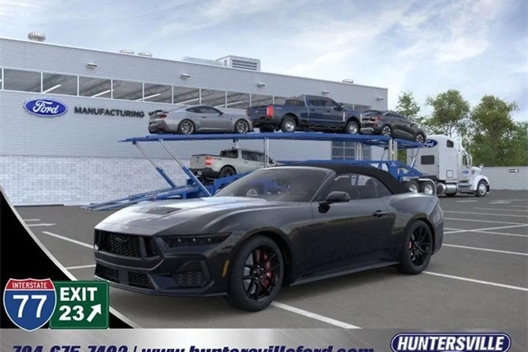 2025 Ford Mustang GT Premium photo 1