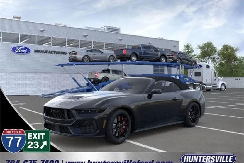 2025 Ford Mustang GT Premium photo 1