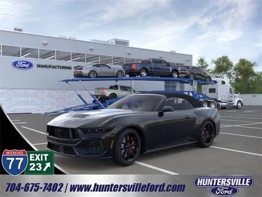 2025 Ford Mustang GT Premium photo 1