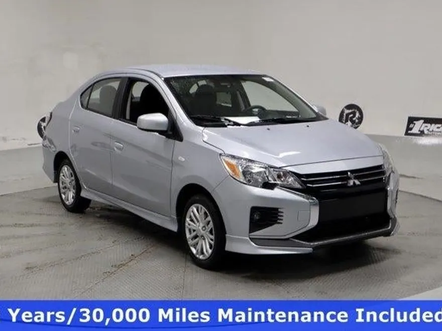 2024 Mitsubishi Mirage G4 LE photo 1