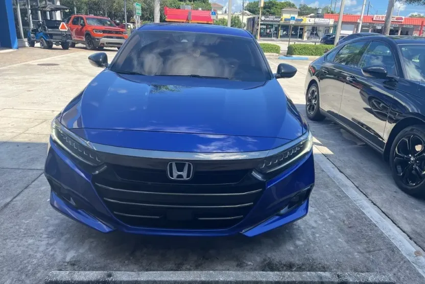 2021 Honda Accord Sport SE photo 1