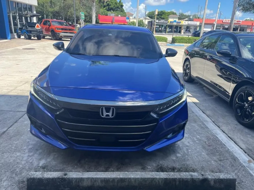 2021 Honda Accord Sport SE photo 1