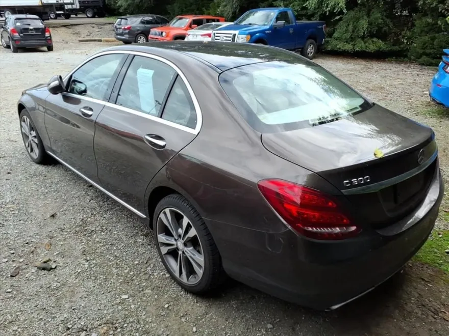 2015 Mercedes Benz C 300 4MATIC Sedan photo 1